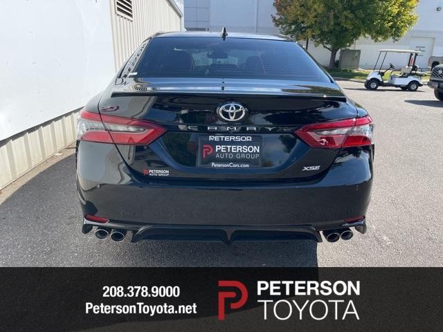 2022 toyota camry xse v6