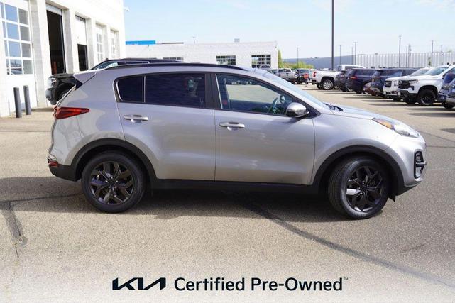 2022 kia sportage nightfall