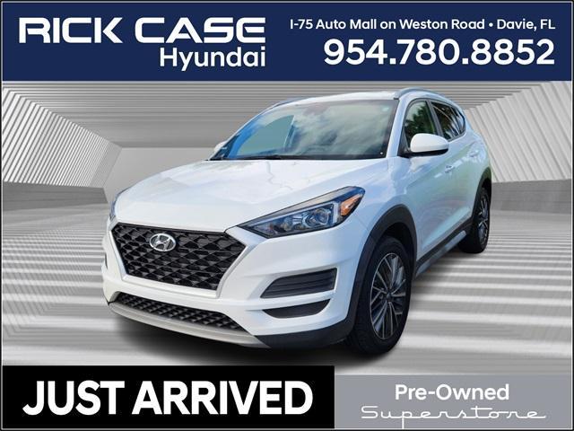 2021 hyundai tucson sel