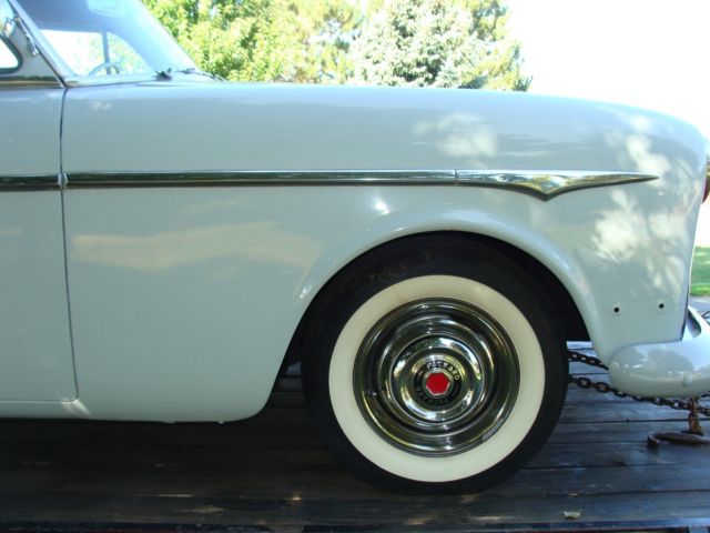 1953 packard deluxe clipper 2 door sedan