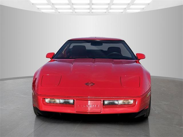1990 chevrolet corvette base