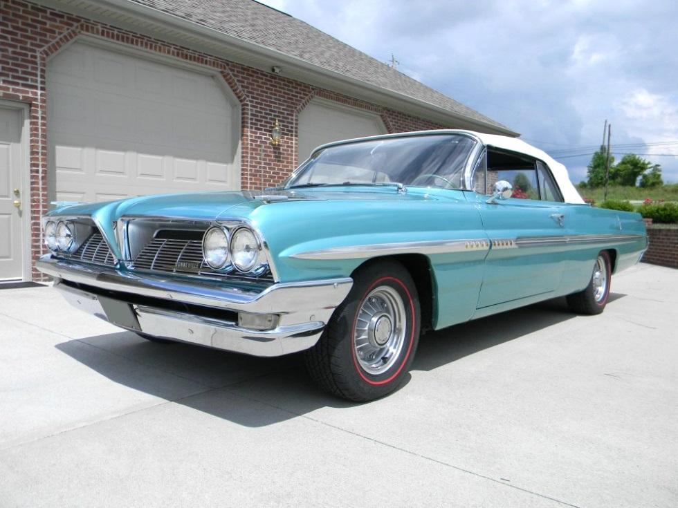 1961 pontiac bonneville convertible
