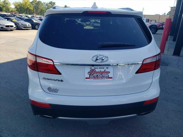 2015 hyundai santa fe gls