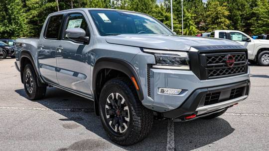 2024 Nissan Navara (Frontier) pro-4x