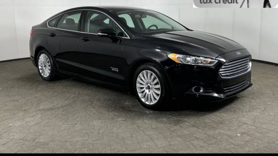 2016 Ford Fusion (North America)