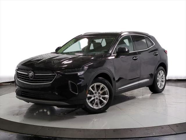 2021 buick envision awd preferred