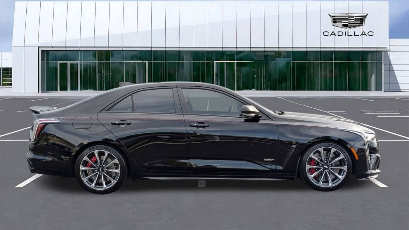 2022 cadillac ct4-v blackwing