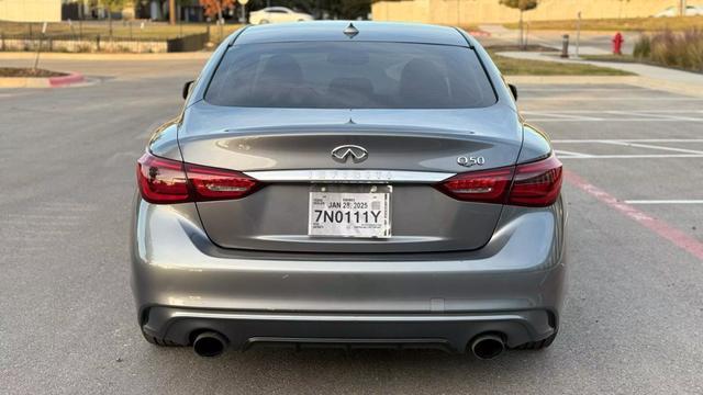 2018 infiniti q50 3.0t sport