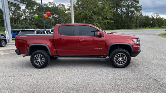 2021 Chevrolet zr2 off-road package