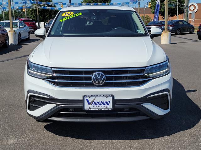 2022 volkswagen tiguan 2.0t se