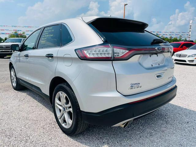 2018 ford edge titanium