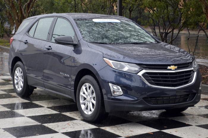 certified 2018 chevrolet equinox fwd ls wilmington, nc 28403 for sale in wilmington, north carolina