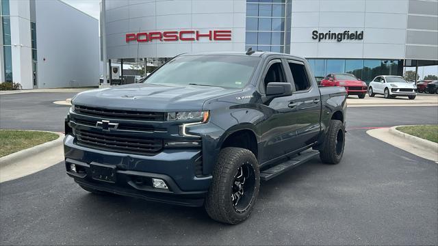 2021 chevrolet silverado 1500 rst