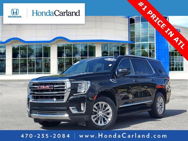 2022 gmc yukon slt