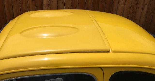 fiat 500 l - custom body - rebuilt engine 650 cc - push button start and more