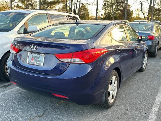2013 hyundai elantra gls