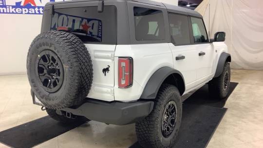 2024 Ford Bronco wildtrak
