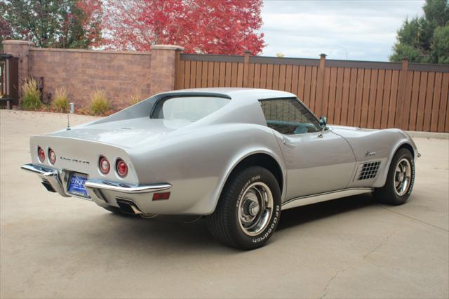 1971 chevrolet corvette base