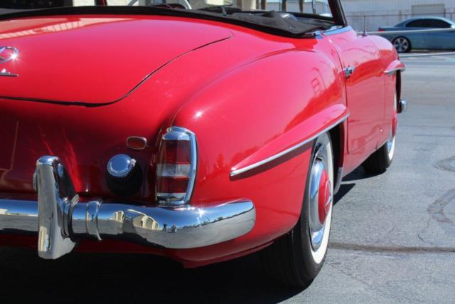 1960 mercedes 190sl divorce must sell deal