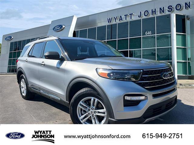 2021 ford explorer xlt