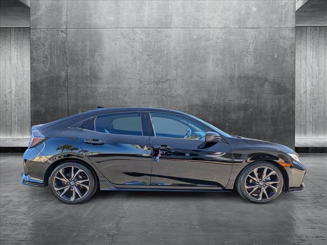 2019 honda civic sport