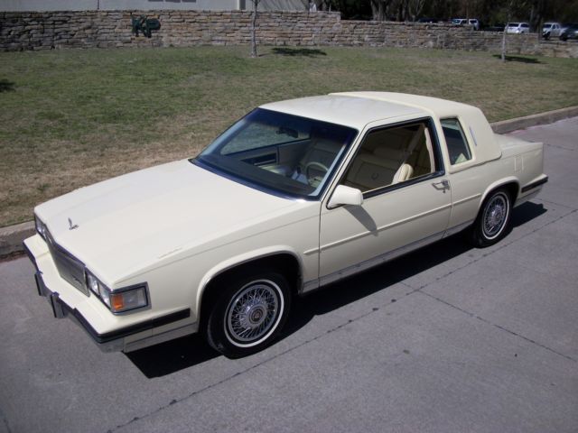 fleetwood coupe 54,000 miles