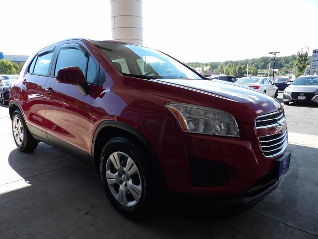 2015 chevrolet trax 1ls