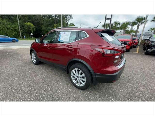2022 nissan rogue sport sv
