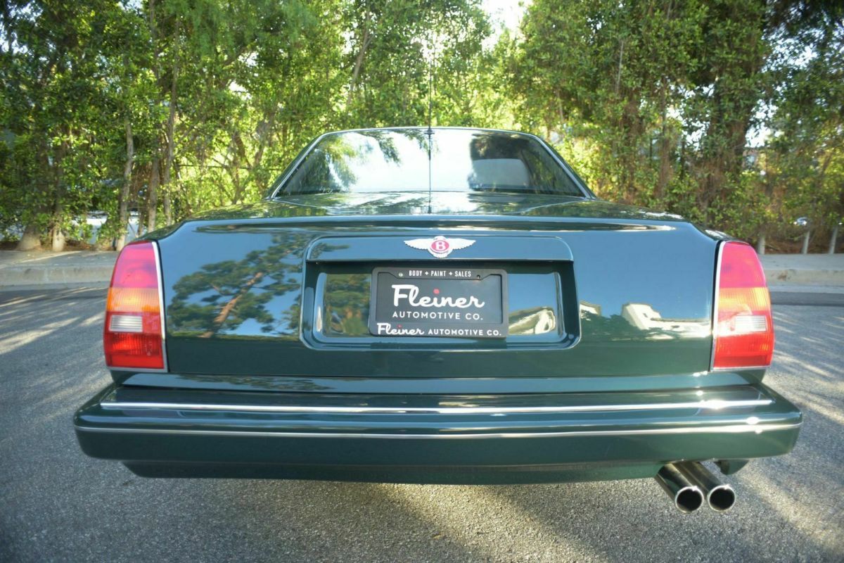 1994 bentley continental r continental r coupe low mileage, super clean!