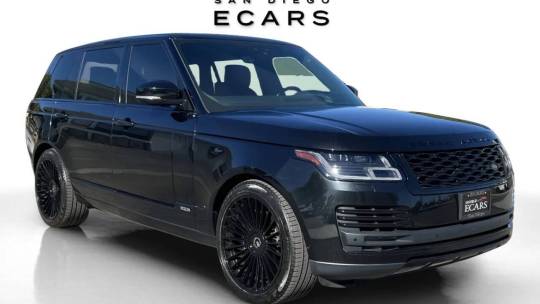 2020 Land Rover Range Rover