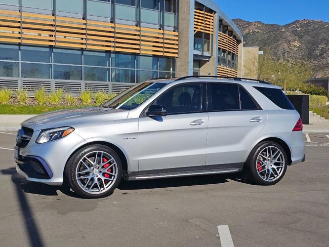 2017 mercedes-benz gl-class in woodland hills, california