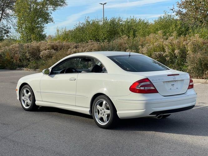 2003 mercedes-benz clk in addison, illinois