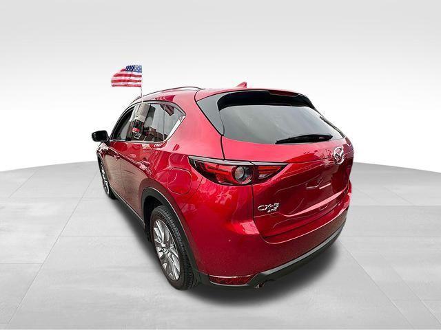 2021 mazda cx-5 grand touring reserve