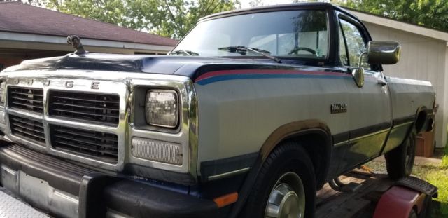 1993 dodge ram d250 12 valve 5.9 cummins turbo diesel truck 125kmiles no reserve