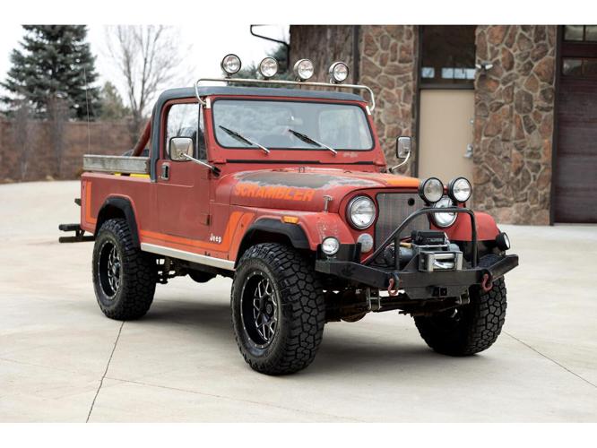 1981 jeep cj8 scrambler in greeley, colorado