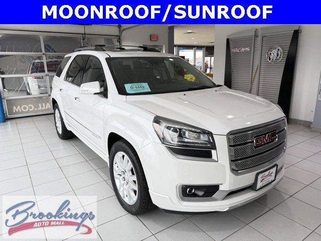 2016 gmc acadia denali