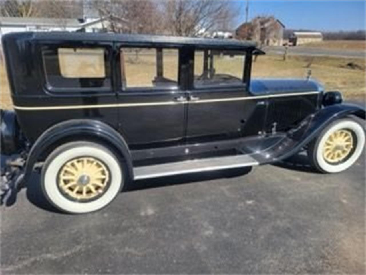 1927 cadillac 314a