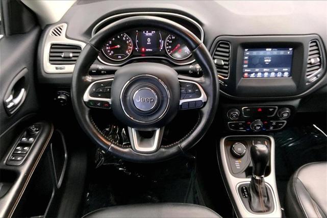 2020 jeep compass latitude
