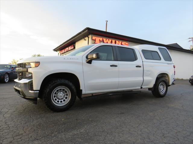 2021 chevrolet silverado 1500 wt