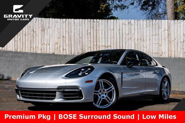 2018 porsche panamera base