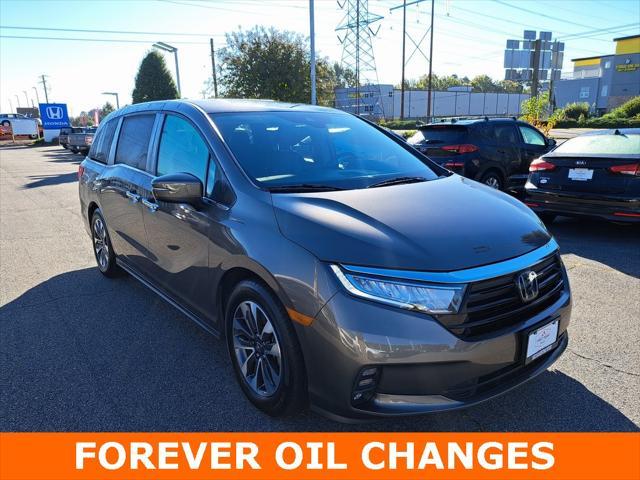 2022 honda odyssey ex-l