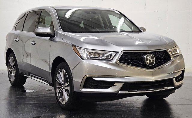 2018 acura mdx 3.5l w/technology package
