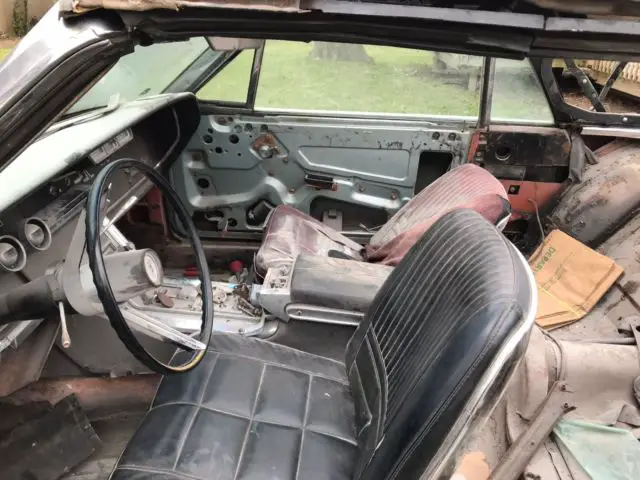 1966 ford thunderbird convertible q code - 66 ford t-bird