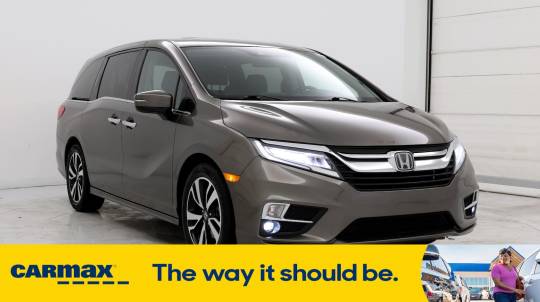 2019 Honda Odyssey (North America)