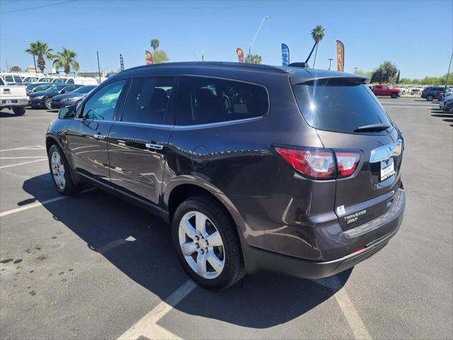 2017 chevrolet traverse 1lt