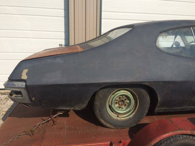 1970 pontiac gto - project car