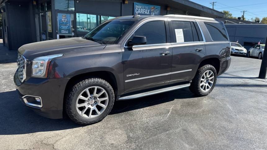 2018 gmc yukon denali