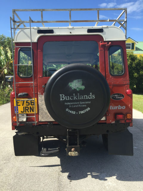 1989 land rover 110 defender county turbo diesel super clean
