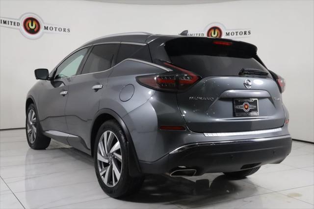 2020 nissan murano sl intelligent awd