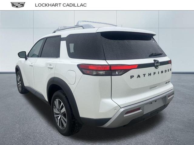 2023 nissan pathfinder sl